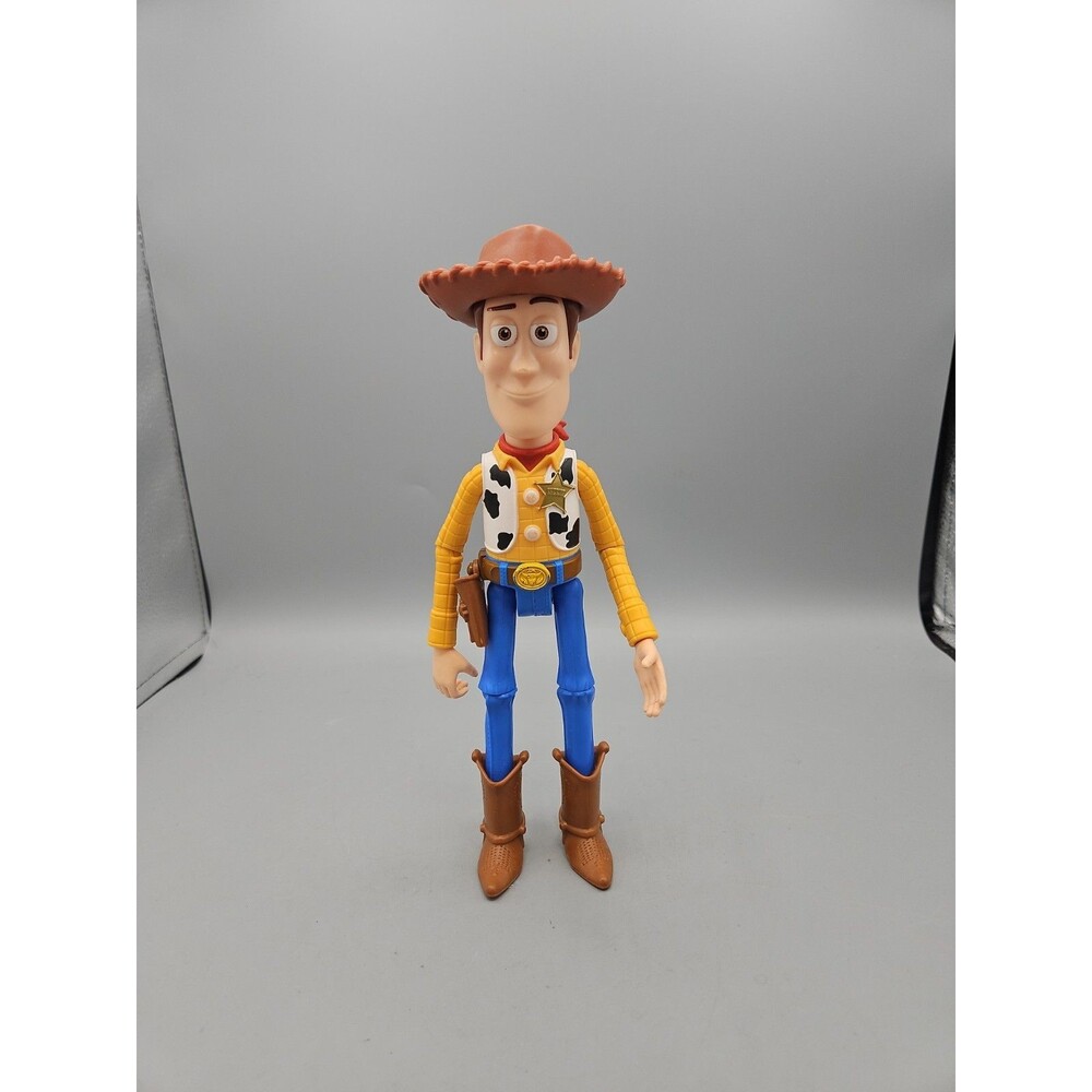 Disney Pixar Sheriff "Woody " Toy Story Action Figure 2018 Removable Hat 9"